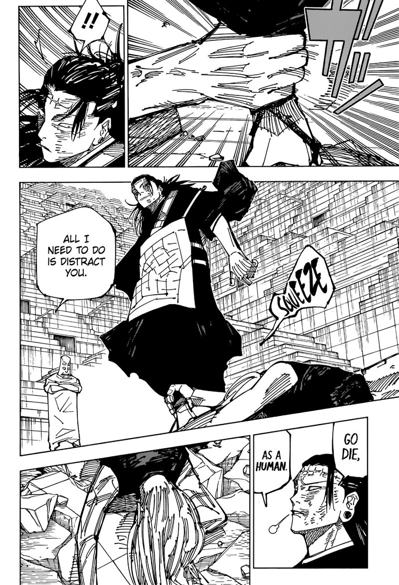 Jujutsu Kaisen Chapter 208 image 09